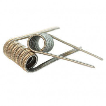 Alien Fused Clapton Coil (White Cloud Coil)