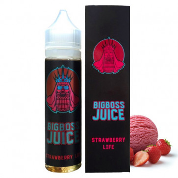 Big Boss Juice Strawberry Life 60 мл