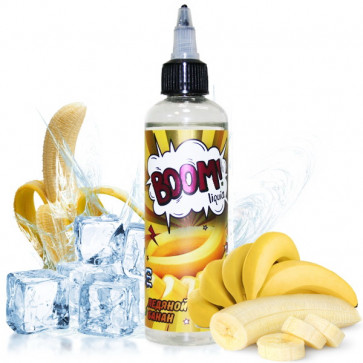Boom Liquid Ледяной банан