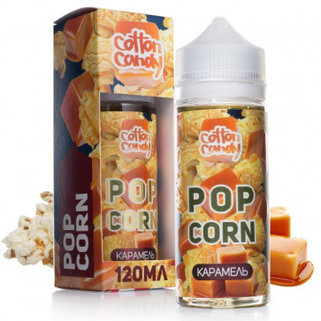 Cotton Candy Pop Corn Карамель