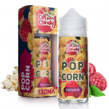 Cotton Candy Pop Corn Малина