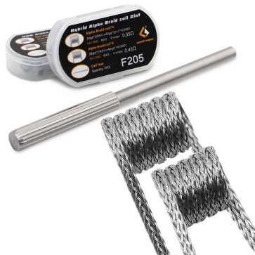 GeekVape Hybrid Alpha Braid Coil