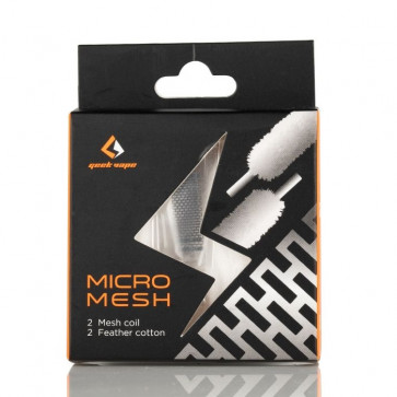 Geekvape Zeus X Mesh MicroMesh Sheet Coils