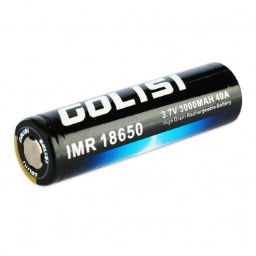 Golisi G30 IMR 18650 3000 мАч 40А