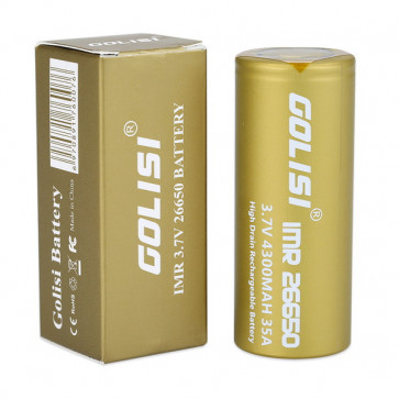 Golisi IMR 26650 4300 мАч 35 A