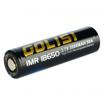 Golisi S30 IMR 18650 3000 мАч 50А