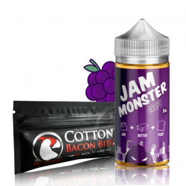 Jam Monster Grape 100 мл