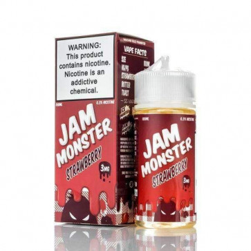 Jam Monster Strawberry 100 мл