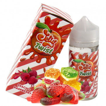 Jelly Twist Peach + Raspberry