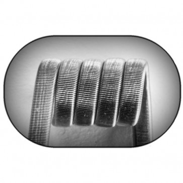 Jewelry Coil Triple Fused Clapton Coil (NiCr)