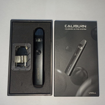Uwell Caliburn A2 Pod Kit (Black) Б/У