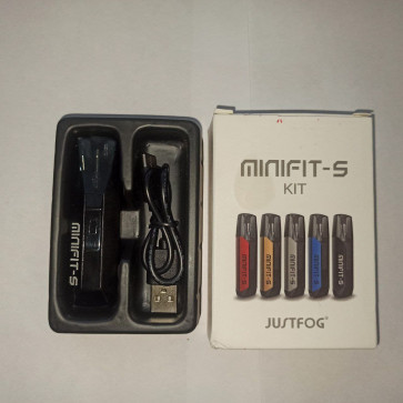 Justfog Minifit S Pod Kit (Black) Б/У