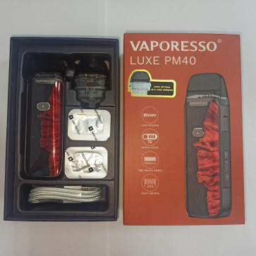 Vaporesso Luxe PM40 Pod System Kit (Lava) Б/У