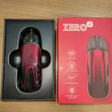 НЕ РАБОТАЕТ Vaporesso Zero 2 Pod System Kit (Black Red)