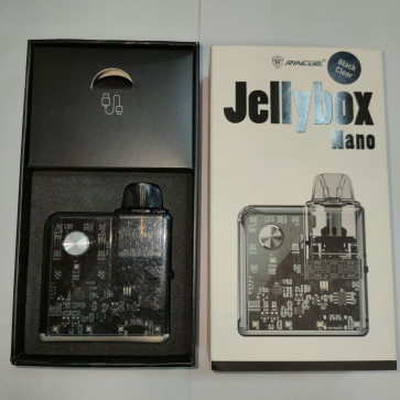Rincoe Jellybox Nano Pod Kit (Black Clear) Б/У