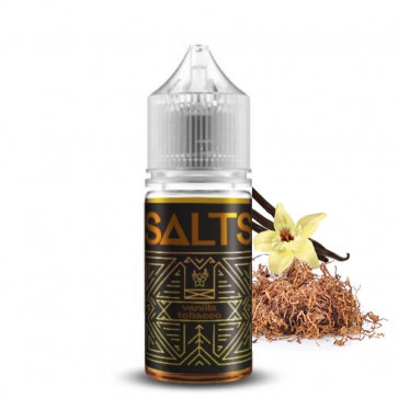 Salts by Glitch Sauce Vanilla Tobacco