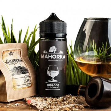 Mahorka Tobacco with Cognac
