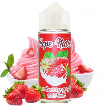Vape Nation Strawberry Yoghurt