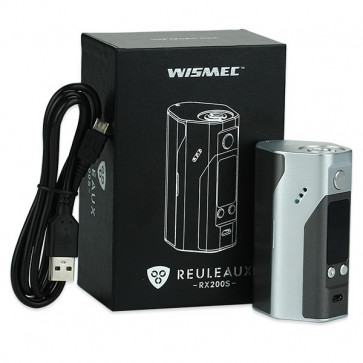 WISMEC Reuleaux RX200S