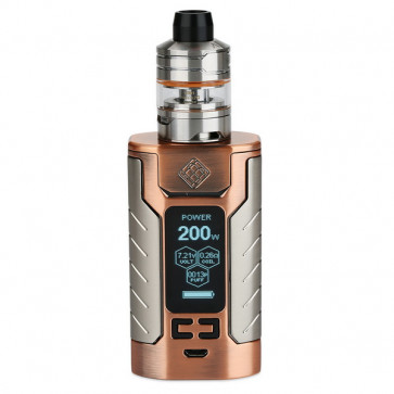 WISMEC SINUOUS FJ200 with Divider TC Kit