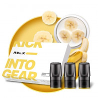 RELX Картридж Mellow Yellow / Banana Smoothie 3% (3 шт)