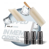 RELX Картридж Icy Slush / White Freeze 3% (3 шт)