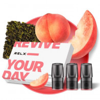 RELX Картридж Fruit Tea / Peach Oolong 3% (3 шт)