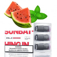 RELX Картридж Watermelon Mint / Fresh Red 3% (3 шт)