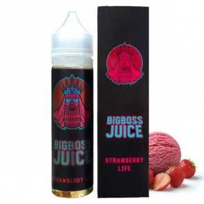 Big Boss Juice Strawberry Life 60 мл