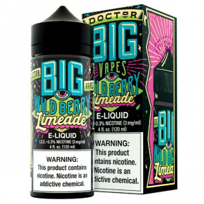 Doctor Big Wildberry Limeade by Big Bottle Co