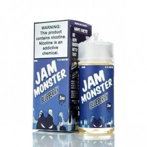 Jam Monster Blueberry 100 мл