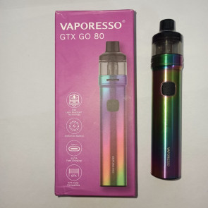 Vaporesso GTX GO 80 Pod Kit (Rainbow) Б/У