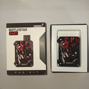 Smoant Battlestar Baby Pod Kit (Black) Б/У