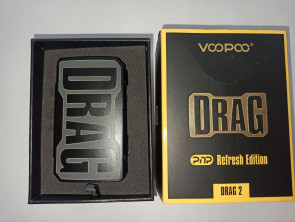 VOOPOO Drag 2 Refresh Edition with TPP Tank(B-Puzzle)Б/У