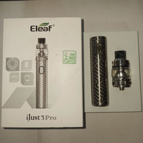 Eleaf iJust 3 Pro Kit (Silver) Б/У
