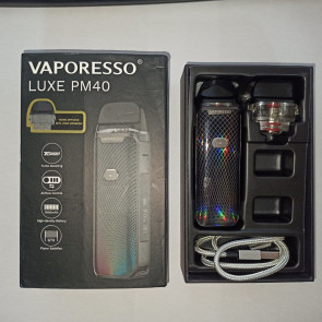 Vaporesso Luxe PM40 Pod System Kit (Black) Б/У