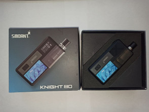 Smoant Knight TC Pod Kit (Bronze Blue) Б/У