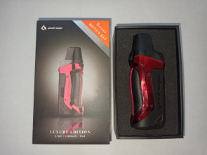 НОВЫЙ GeekVape Aegis Boost POD Kit (Luxury Edition Red)