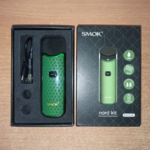НЕ РАБОТАЕТ SMOK Nord Pod Starter Kit (Bottle Green)