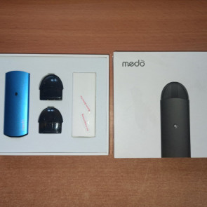 НЕ РАБОТАЕТ Medo Vape Pod Starter Kit (Blue)