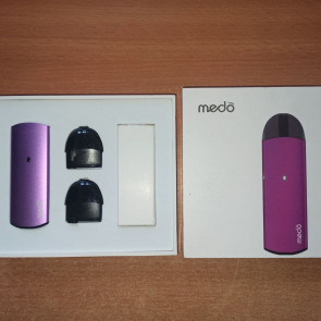 НЕ РАБОТАЕТ Medo Vape Pod Starter Kit (Purple)