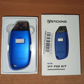 Vsticking VIY Pod Kit with Yihi Chipset 750mAh (Blue, Standard Edition)