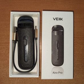 VEIIK Airo Pro Pod Kit 1200mAh (Black, Standard Edition)