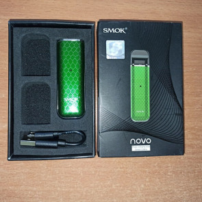 НЕ РАБОТАЕТ SMOK Novo Pod Starter Kit (зеленый)