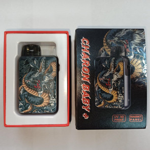 Smoant Charon Baby Plus Pod Kit (Space Sliver Dragon) Б/У