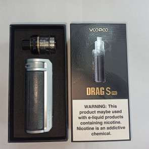 VOOPOO Drag S Pro Pod Mod Kit (Basalt Gray) Б/У