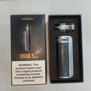 VOOPOO Drag S Pro Pod Mod Kit (Basalt Gray) Б/У