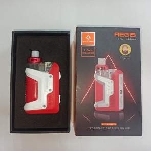 GeekVape Aegis Hero Pod Kit (Red&White) Б/У