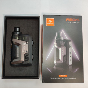 GeekVape Aegis Hero Pod Kit (Gunmetal) Б/У