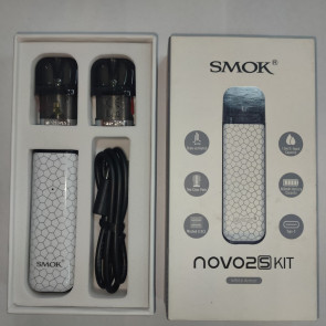 SMOK Novo 2S Pod System Kit (White Armor) Б/У